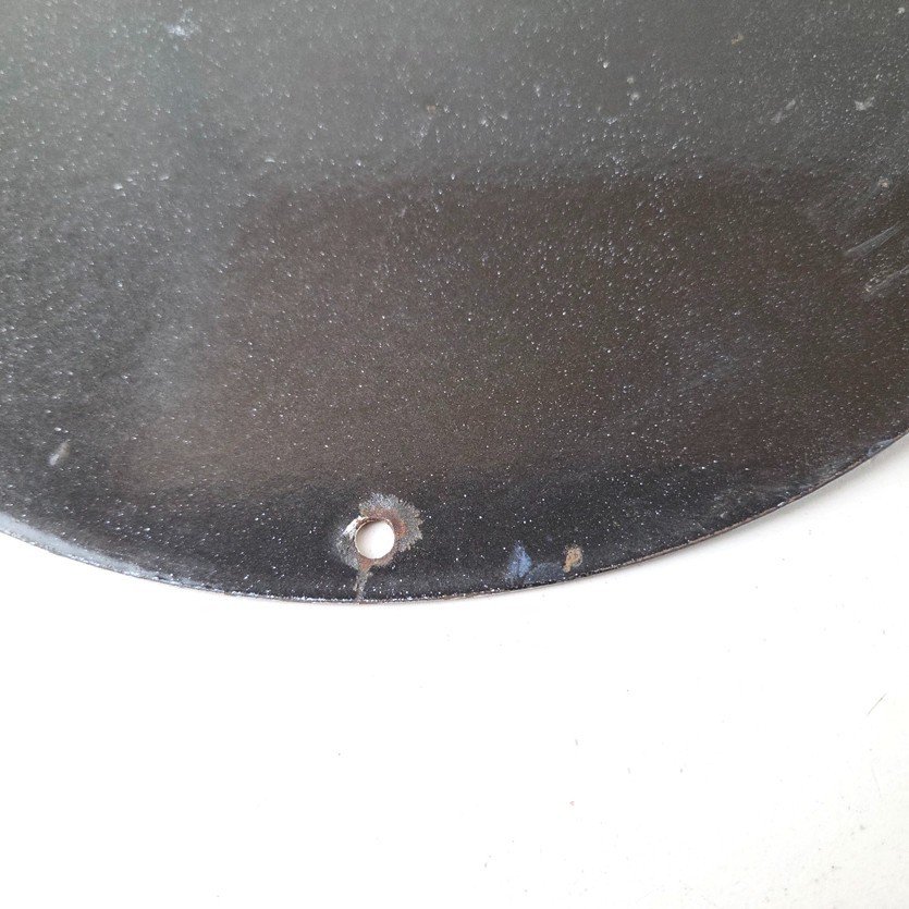 Vintage Volkswagen Sign - Porcelain VW Bus Service Snoopy Gas Sign - Image 8