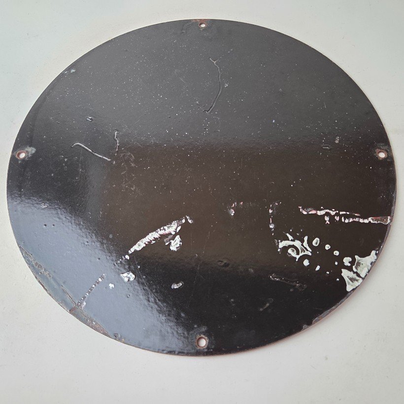 Vintage Winchester Porcelain Sign - Shot Gun Shells Coyote Fox Gas Pump Sign - Image 7