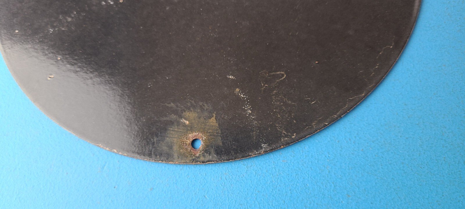 Vintage Yankee Girl Tobacco Sign - Chewing Gas Pump Plate Porcelain Sign - Image 15